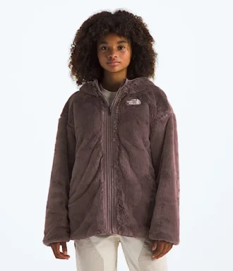 Parka corta reversible Shasta para niña