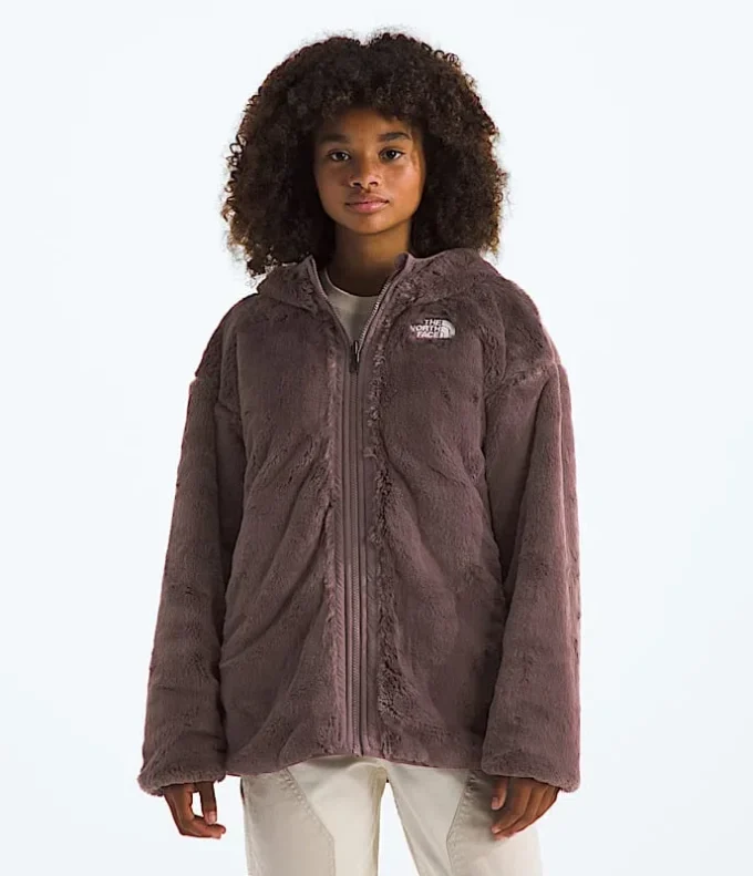 Parka corta reversible Shasta para niña
