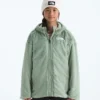 Parka corta reversible Shasta para niña