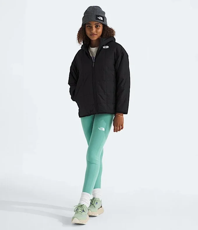 Parka corta reversible Shasta para niña