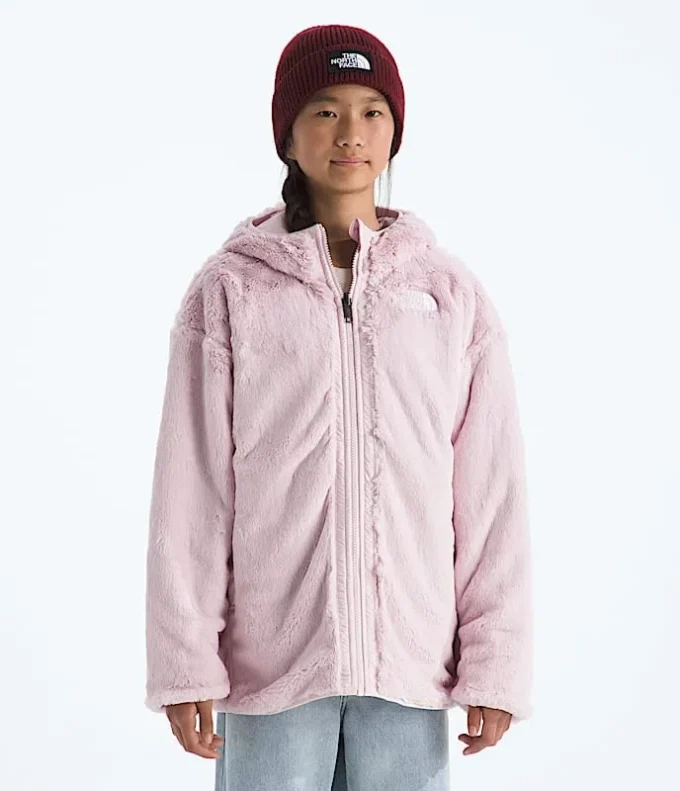 Parka corta reversible Shasta para niña