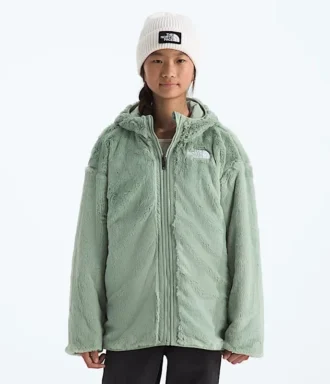 Parka corta reversible Shasta para niña