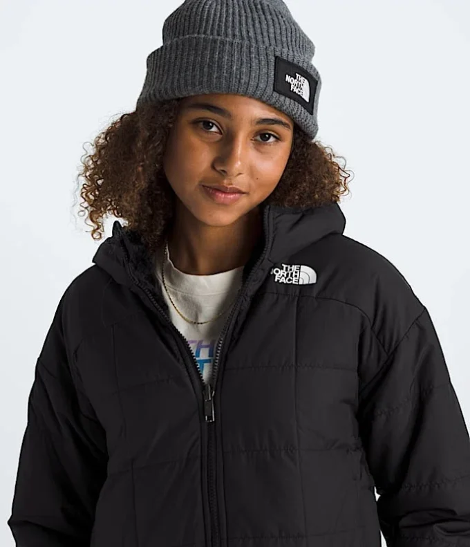Parka corta reversible Shasta para niña