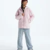 Parka corta reversible Shasta para niña