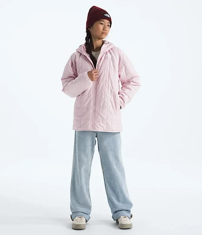 Parka corta reversible Shasta para niña