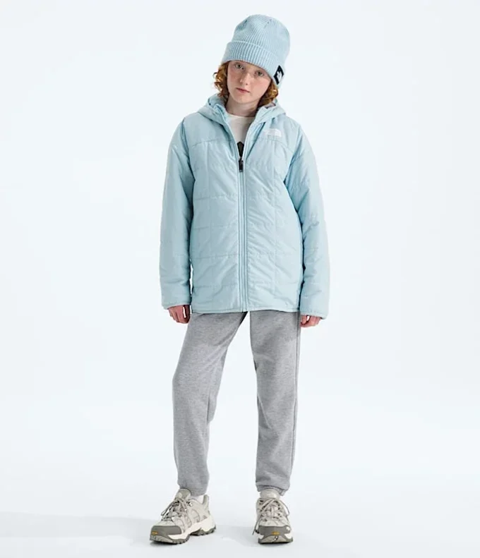Parka corta reversible Shasta para niña