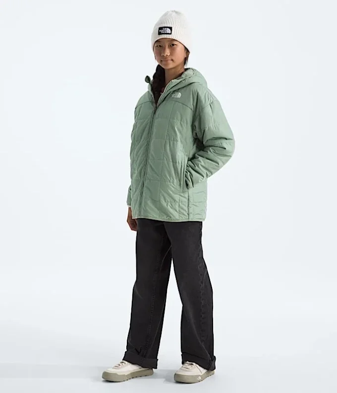 Parka corta reversible Shasta para niña