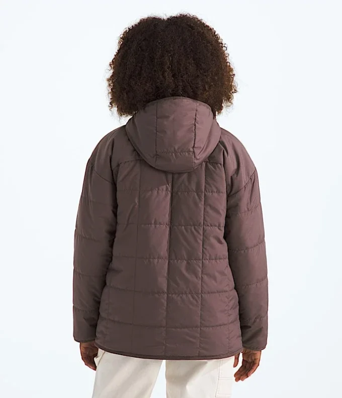 Parka corta reversible Shasta para niña