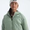 Parka corta reversible Shasta para niña