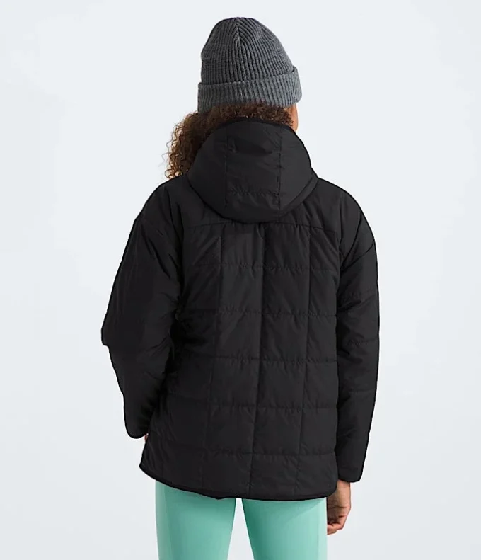 Parka corta reversible Shasta para niña