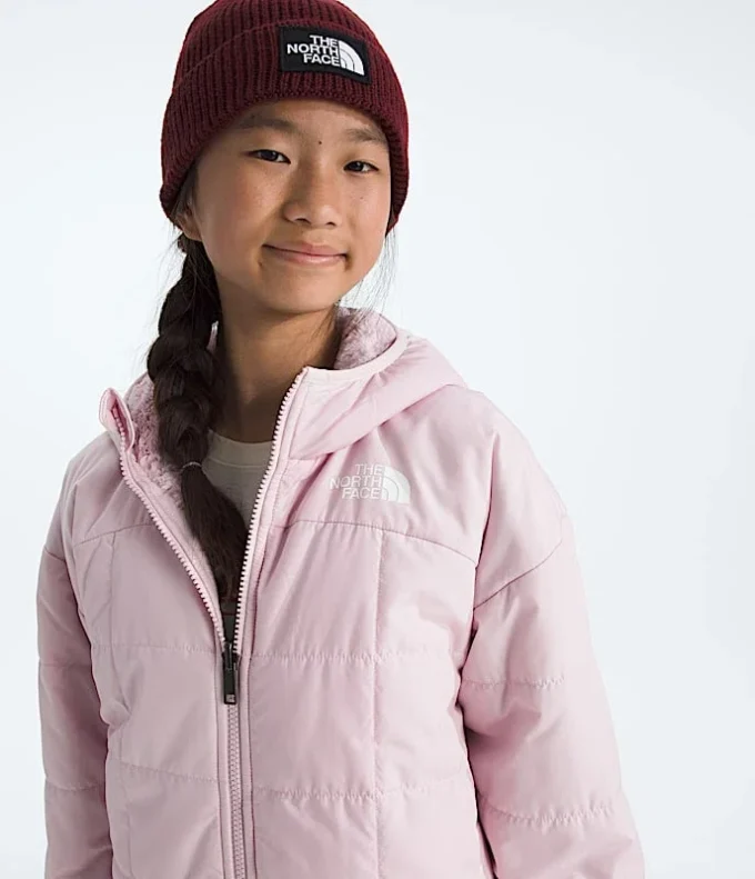Parka corta reversible Shasta para niña