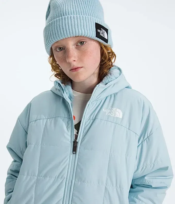 Parka corta reversible Shasta para niña