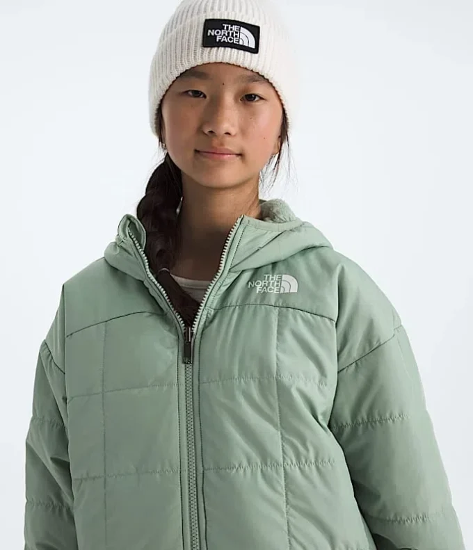 Parka corta reversible Shasta para niña