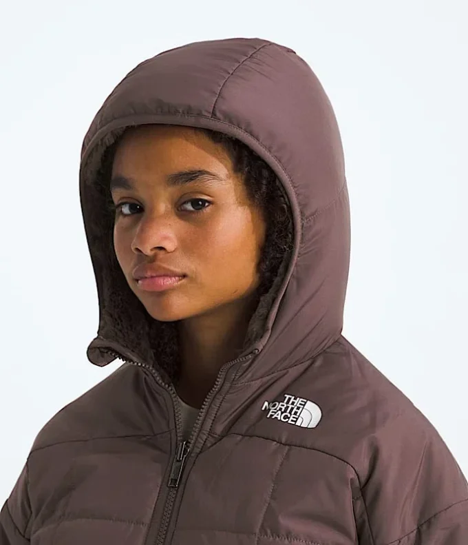Parka corta reversible Shasta para niña