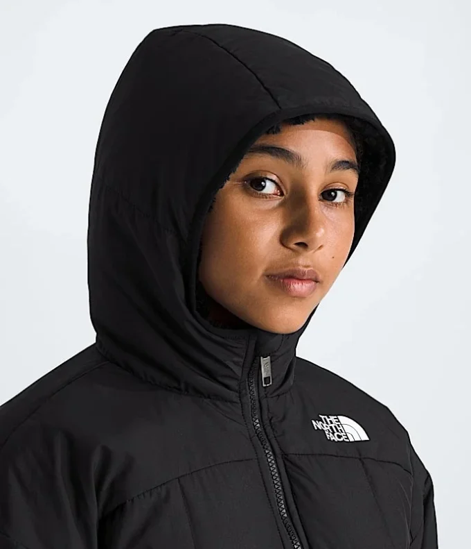 Parka corta reversible Shasta para niña