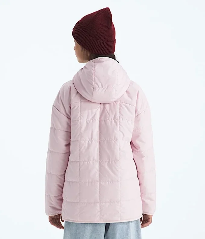 Parka corta reversible Shasta para niña