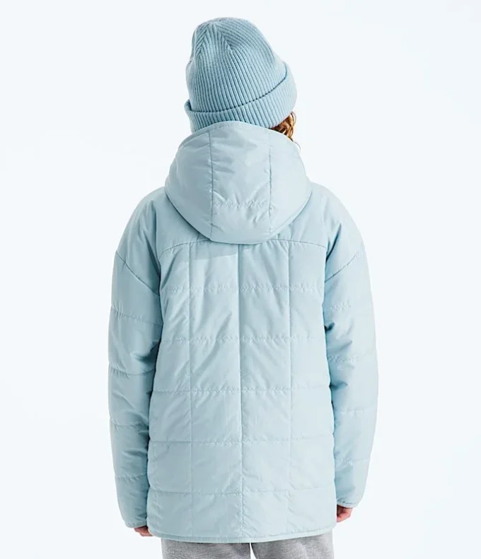 Parka corta reversible Shasta para niña
