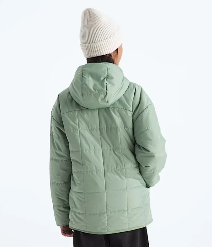 Parka corta reversible Shasta para niña