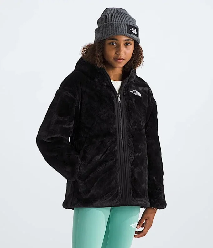Parka corta reversible Shasta para niña