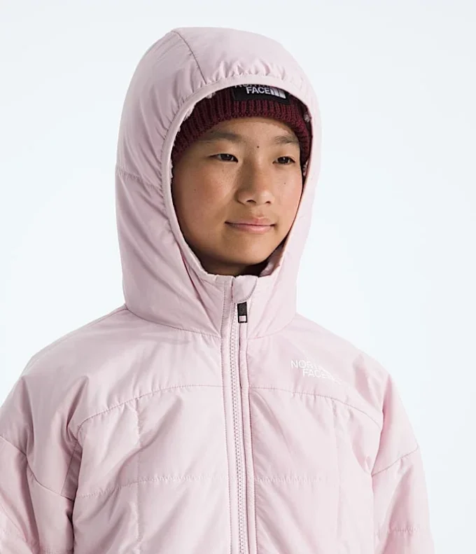 Parka corta reversible Shasta para niña