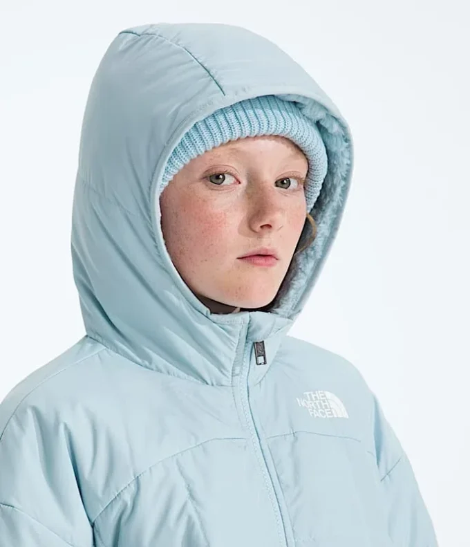 Parka corta reversible Shasta para niña