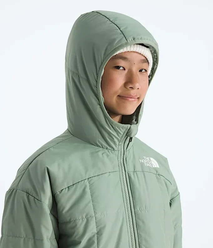 Parka corta reversible Shasta para niña