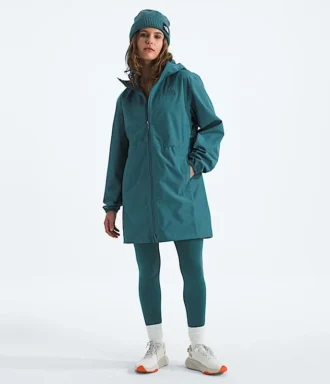 Parka de lluvia Daybreak Mid para mujer