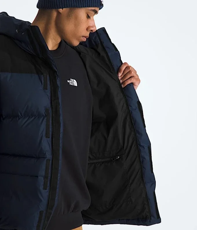 Parka de plumón HMLYN para hombre