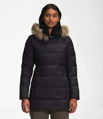 Parka de plumón New Dealio para mujer