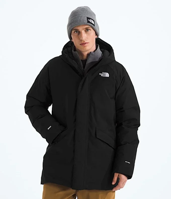 Parka Explore Farther para hombre Parka Explore Farther para hombre