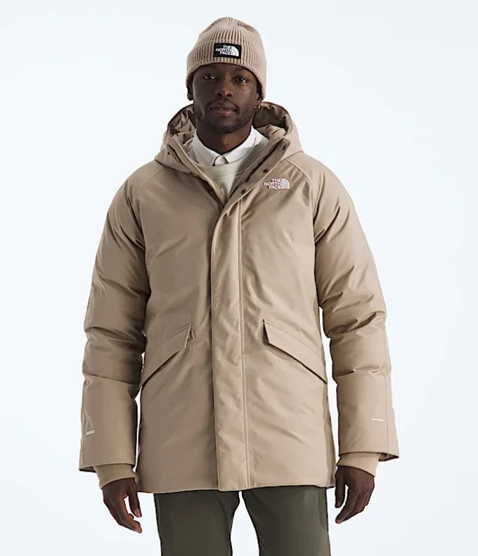Parka Explore Farther para hombre Parka Explore Farther para hombre