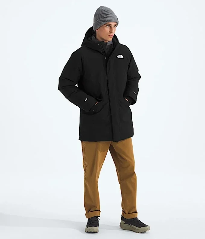 Parka Explore Farther para hombre Parka Explore Farther para hombre