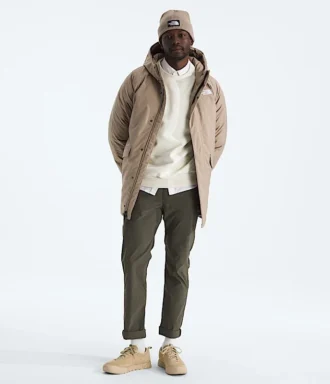 Parka Explore Farther para hombre