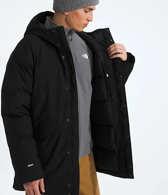 Parka Explore Farther para hombre Parka Explore Farther para hombre