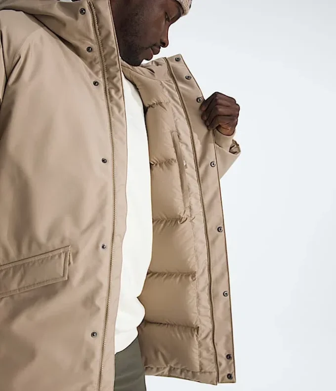 Parka Explore Farther para hombre Parka Explore Farther para hombre