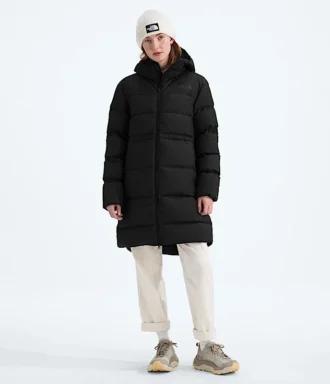 Parka Explore Farther para mujer