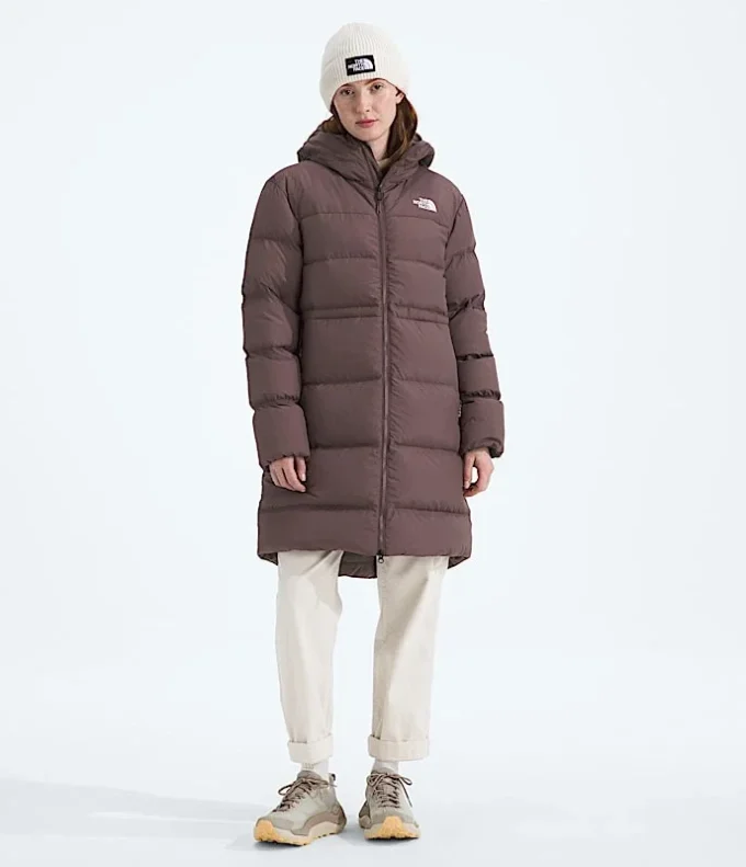 Parka Explore Farther para mujer