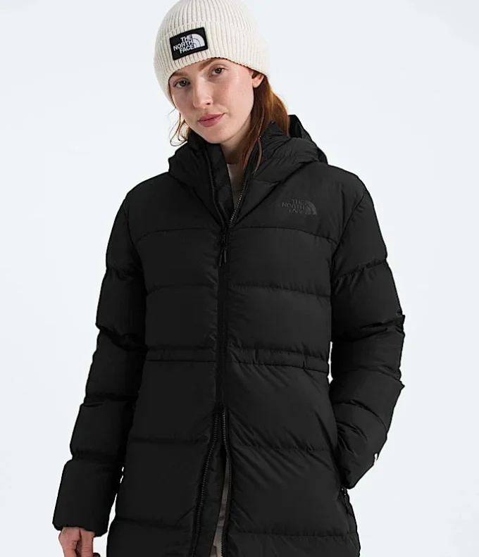 Parka Explore Farther para mujer