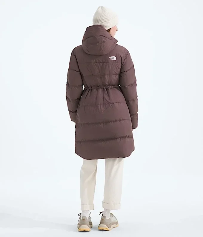 Parka Explore Farther para mujer