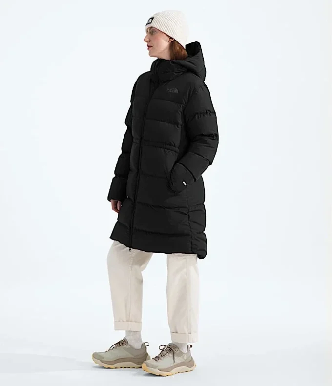 Parka Explore Farther para mujer