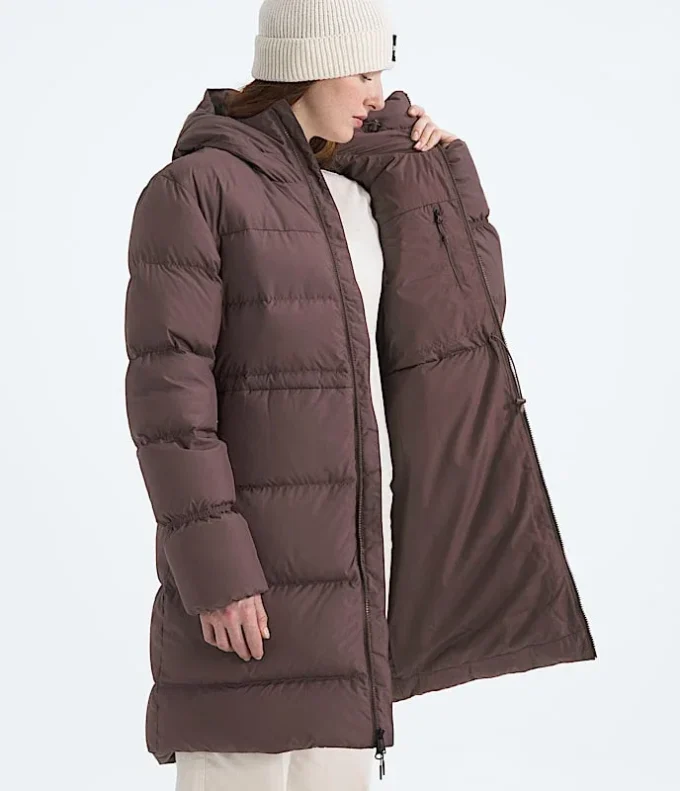 Parka Explore Farther para mujer