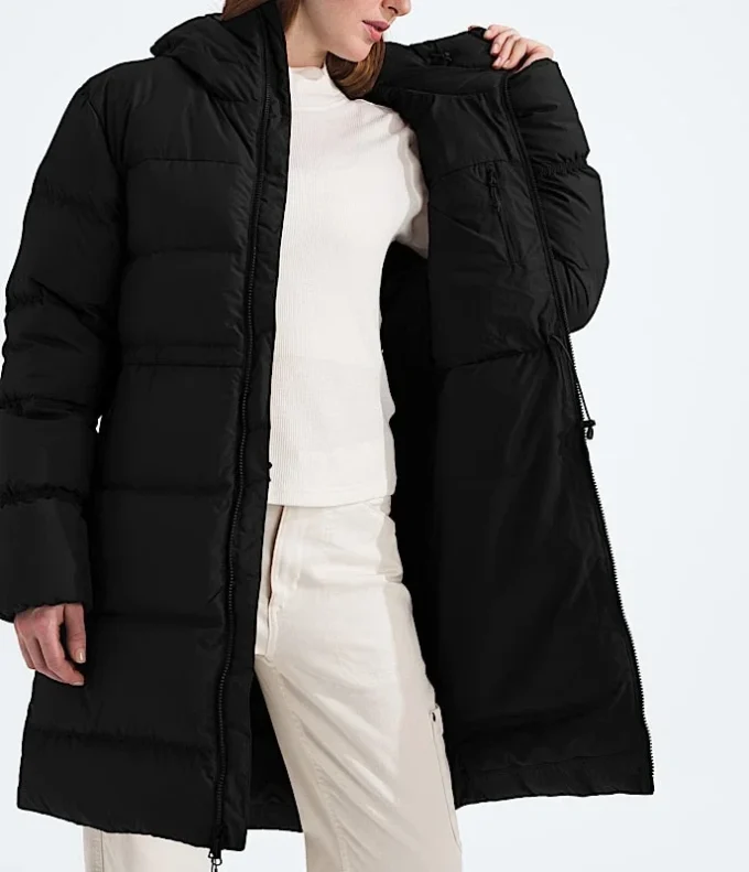 Parka Explore Farther para mujer