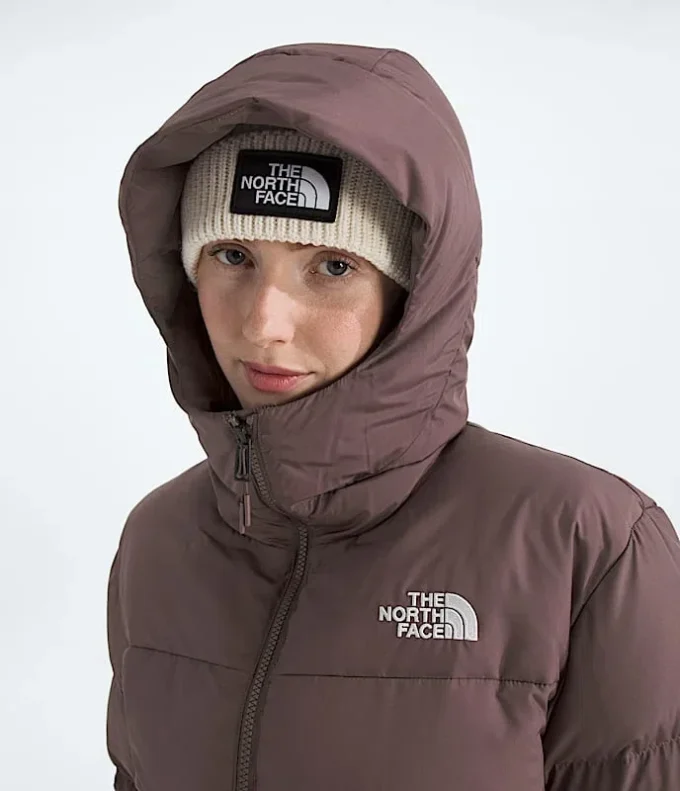 Parka Explore Farther para mujer