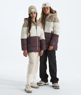 Parka Frost Fall para niño y niña
