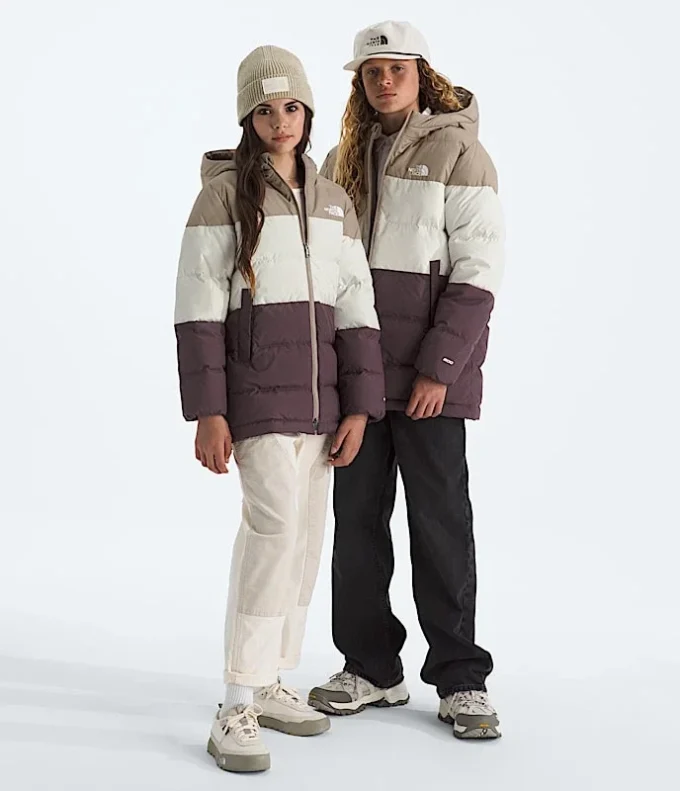 Parka Frost Fall para niño y niña
