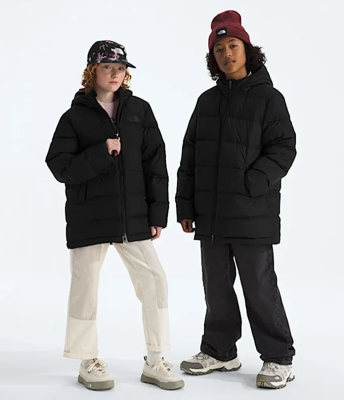 Parka Frost Fall para niño y niña