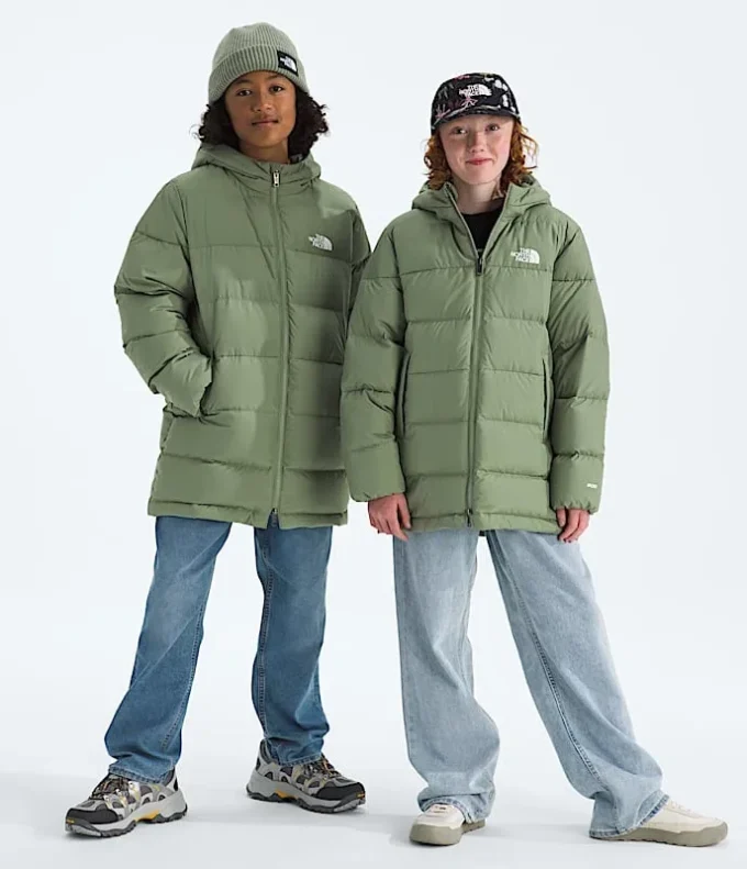 Parka Frost Fall para niño y niña