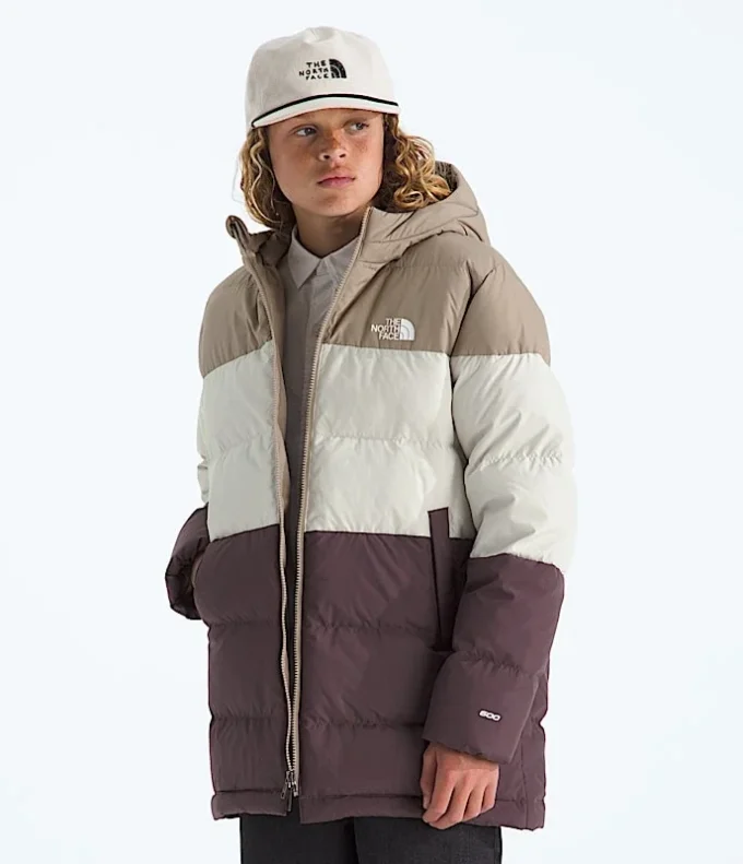Parka Frost Fall para niño y niña