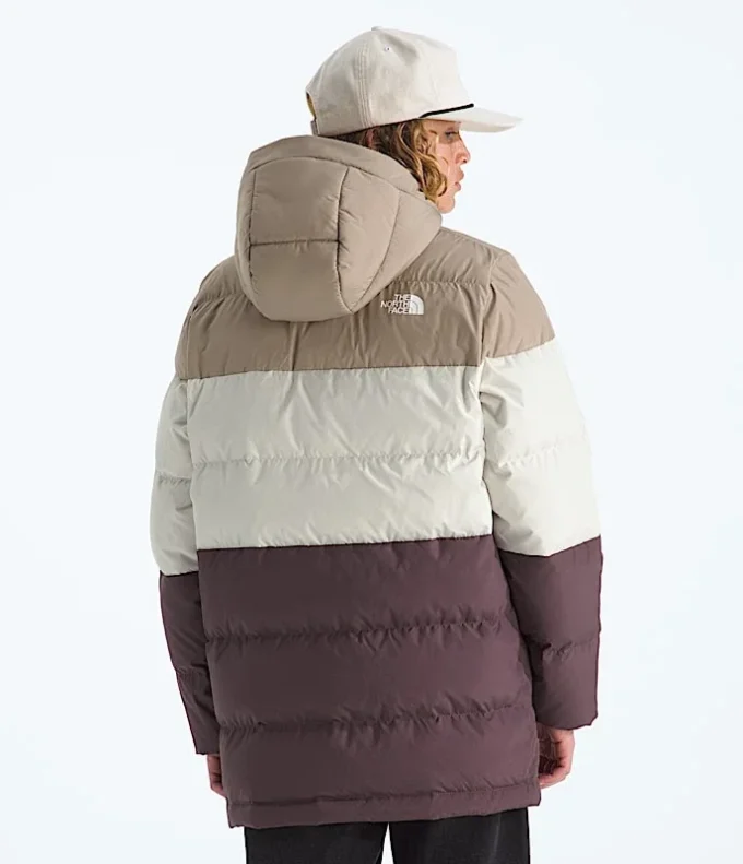 Parka Frost Fall para niño y niña
