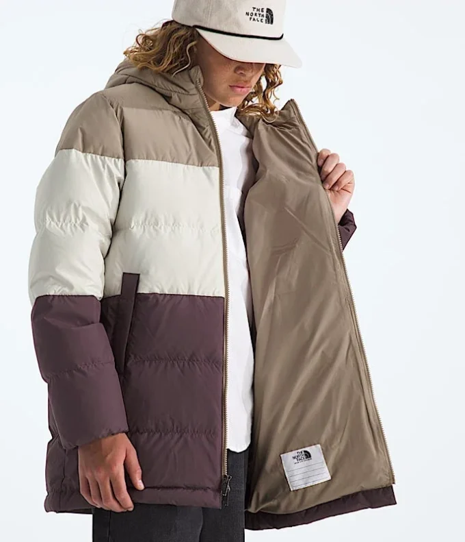Parka Frost Fall para niño y niña
